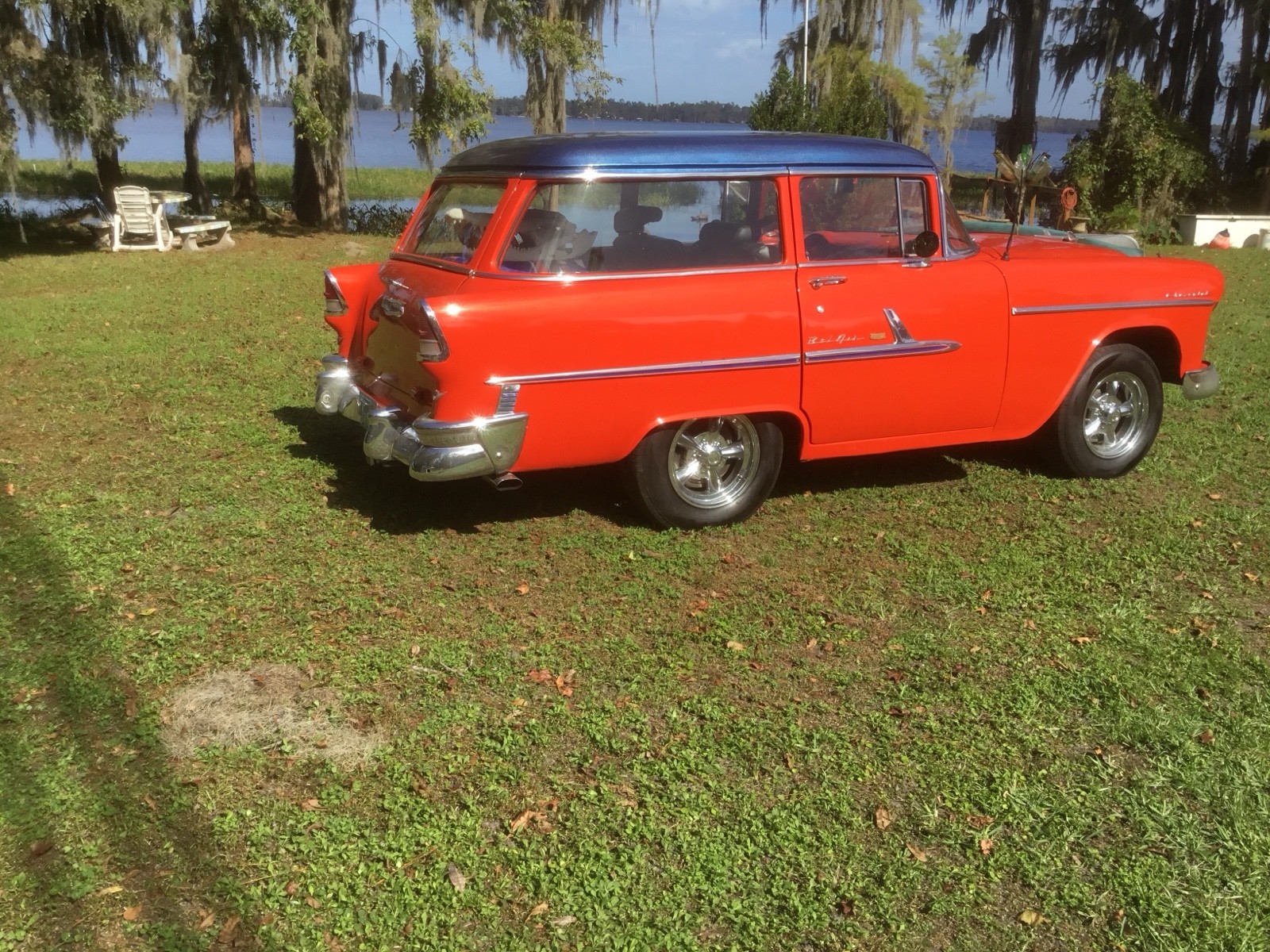1955 Chevrolet Nomad for sale in Waldo Florida