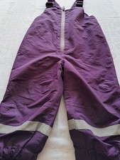 Elena- Latzhose-Matschhose- Lila-Gefüttert- Größe 104