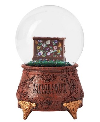 Taylor Swift The Eras Tour Acoustic Piano Snow Globe NEW Snowglobe