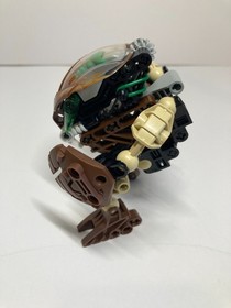 LEGO Bionicle Bohrok Pahrak 8560 Complete With Krana Canister Manual Insert