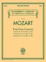 Mozart - 3 Piano Concertos | Wolfgang Amadeus Mozart | Taschenbuch | Buch | 2011