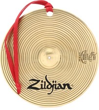 Zildjian Cymbal Christmas Ornament