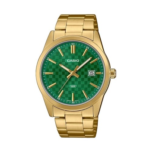 Casio Collection Orologio Uomo Quarzo Con Cinturino Acciaio, Cassa Ø 41 Mm, Datario, 3 Atm - 2
