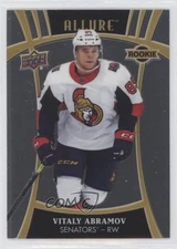 2019-20 Upper Deck Allure Rookies Vitalii Abramov SSP Vitaly #134 Rookie RC