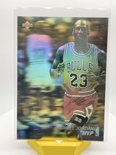 Michael Jordan Award Winner MVP 1991-92 Upper Deck #AW4 Holograms