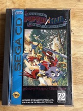 Popful Mail (Sega CD, 1995) CIB, Mint, Still has registration card