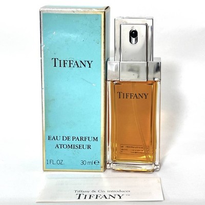 TIFFANY Eau De Parfum 30ml 1.0fl oz Classic Spray New Presentation Rare