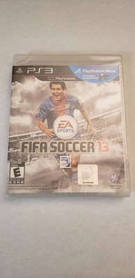 FIFA Soccer 13 PS3 Video Game PlayStation Move Compatible Multiplayer