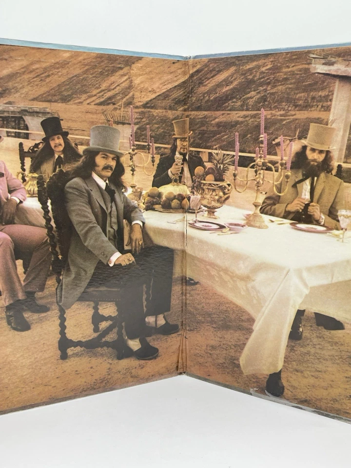 THE DOOBIE BROTHERS THE CAPTAIN AND ME 12" LP VG VINYL RECORD GATEFOLD WARNER - Image 3 of 4