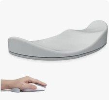 Ergonomic Mouse Wrist Rest Mouse Pads Silicon Gel Non-Slip Streamline Wrist Rest