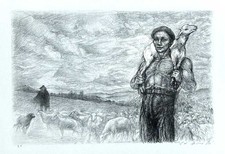 MORETTI   LUCIEN   PHILIPPE    LITHOGRAPHIE