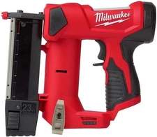 NEW Milwaukee 2540-20, M12, 12V ,23 Gauge, Cordless Pin Nailer (Bare Tool Only)
