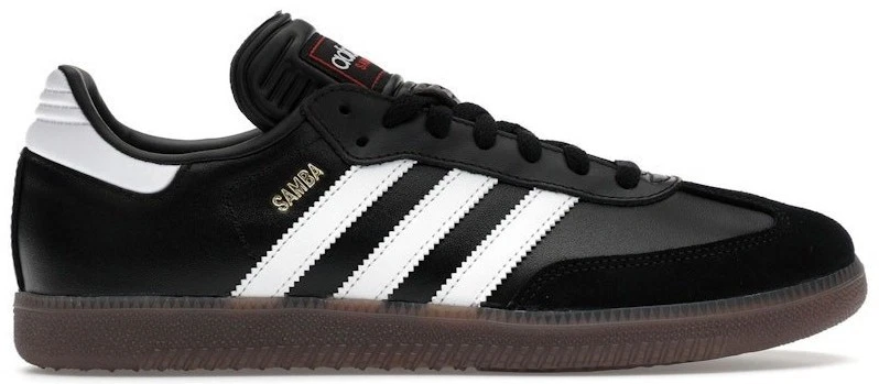 adidas gazelle silver green womens Samba White Black High Sole Adidas – All Seasons Co main image 1