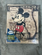Disney Mickey Minnie Sweet Memories Photo Album 200 4x6 Sealed