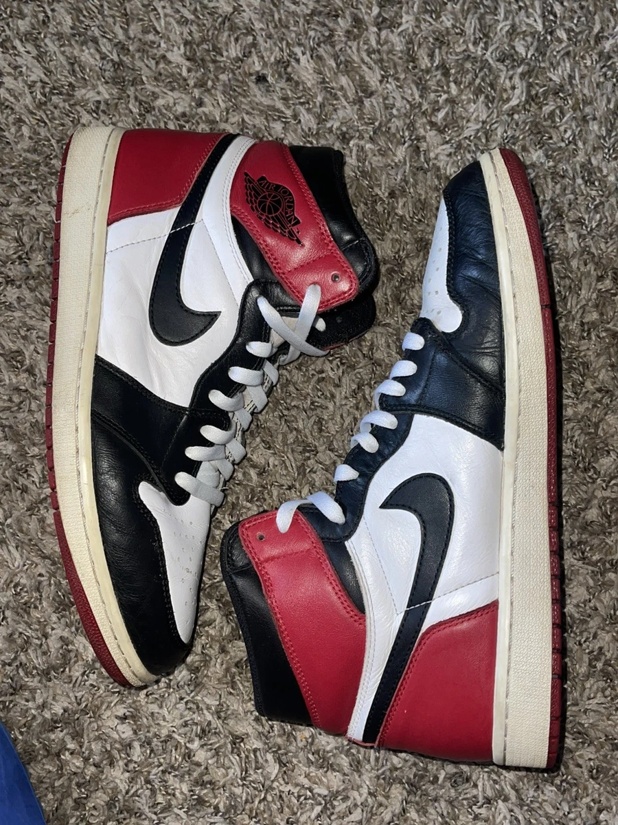 Las mejores ofertas en Jordan 1 Retro High OG Black Toe 2016 | eBay