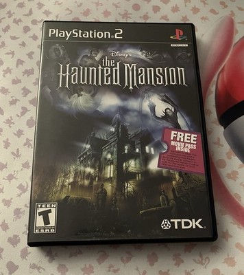 Disney's The Haunted Mansion ( Sony PlayStation 2 PS2 ) Tested And Working
