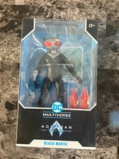 Mcfarlane DC Multiverse Aquaman The Lost Kingdom Black Manta
