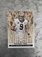 2020 Panini Rookies & Stars - Standing Ovation Drew Brees #SO-6