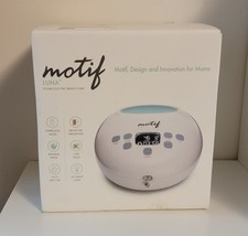 Motif Luna Breast Pump BRAND NEW-Open Box. Never Used.