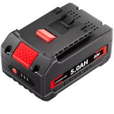 Ceenr BAT609 For BOSCH 18V Li-ion CORE 5.0Ah High Performance Battery BAT618 NEW