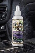 Terpworks Lavender Calm Odor Neutralizer Spray – Ideal for Rooms,Cars & Smokers 