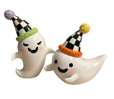 MacKenzie Child Trick or Treat Ghost Figurine...