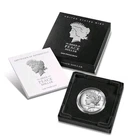 2023 Peace Silver Dollar Proof Coin - With COA BOX- New