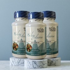 3PCS 15 Day Cleanse - Gut Colon Support Unisex 30 Capsules