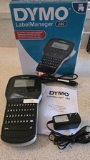 Dymo LabelManager 280 Hand-Held Label Maker NEW Battery