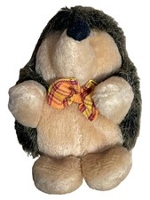 NICI Kuscheltier Igel mit Schleife Stofftier Mehrfarbig 6cm Plüschtier