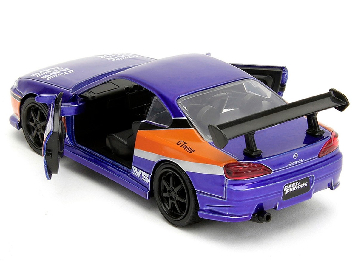 2001 NISSAN SILVIA S15 RHD BLUE 