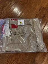 Unionbay Men's Cargo Shorts, Tan, Size 34 Belted
