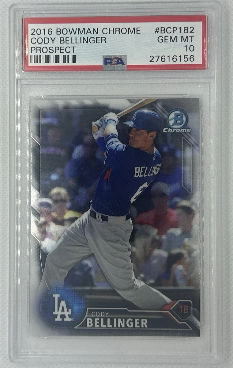 Cody Bellinger Baseball 2016 Season Sports Trading Cards