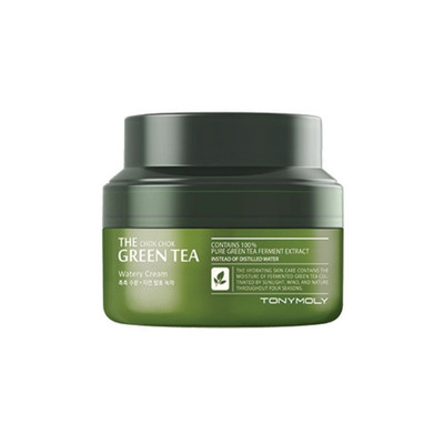 TONY MOLY, The Chok Chok Green Tea Watery Moisture Cream, 60.ml