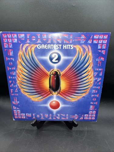 Journey ‎~ Greatest Hits 2 ~ Vintage LP   Columbia – 88697934231