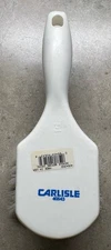 CARLISLE 40543  8 “ HEAVY DUTY WHITE, CLEANING STIFF BRISTLE GROEN KETTLE BRUSH