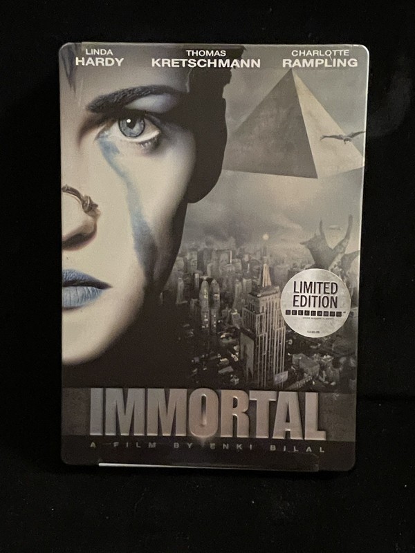 Immortal Steelbook (2004) Limited Edition DVD -Charlotte Rampling New Sealed