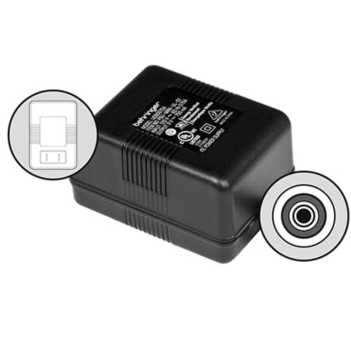 Сменный блок питания Behringer PSU11-UL 120V UL для диджейского микшера NOX101 4490₽