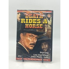 Death Rides a Horse DVD *NEW SEALED* Western Lee Van Cleef John Phillip Law