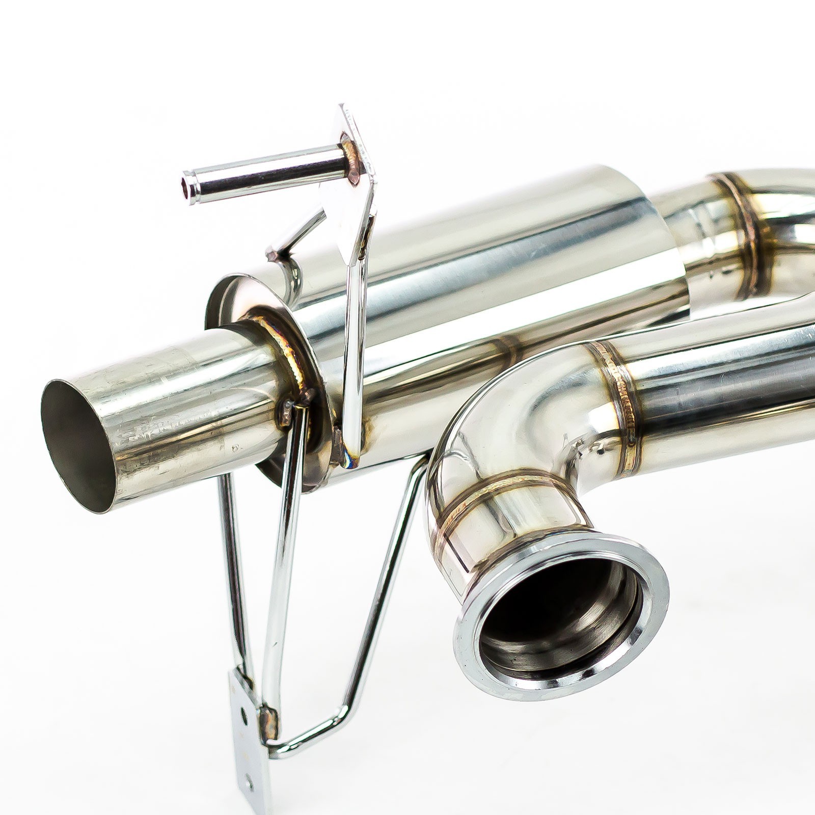 REV9 FITS 09-15 AUDI R8 5.2L V10 X-PIPE 3" STAINLESS CATBACK EXHAUST SYSTEM SET