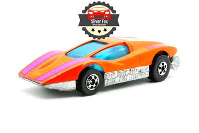 1974 LARGE CHARGE ORANGE VINTAGE 1:64 SCALE DIECAST COLLECTOR MODEL CAR