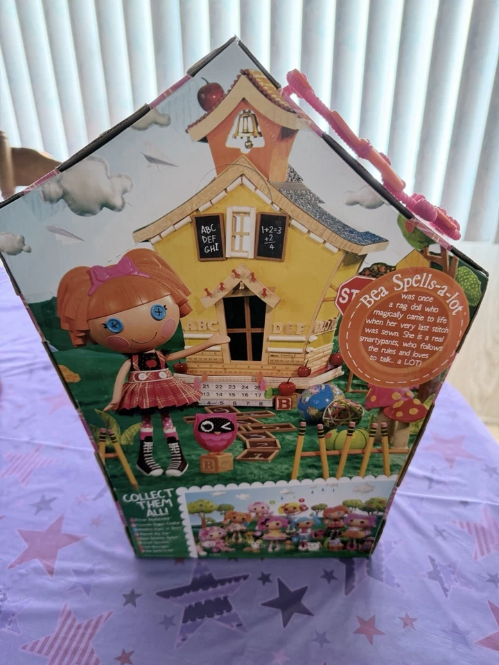Кукла Lalaloopsy Bea Spells-a-Lot в оригинальной упаковке - Изображение 2 из 4