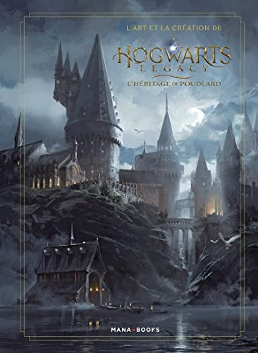 L art Et La Creation De Hogwarts Legacy Idée Cadeau Idéale pour Fan de Harry Potter