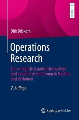 Operations Research - 9783658394240