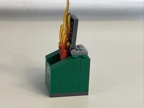 LEGO CITY: Fire Motorcycle (60000) - 100% Complete