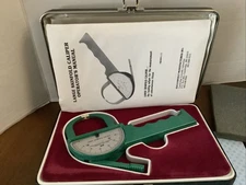 LANGE Skinfold Caliper Vintage Manual Calibration Tool Beta Technology