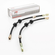 2x Bremsschlauch Leitung Bremse vorne 6Q0611701C für SKODA FABIA ROOMSTER 522mm