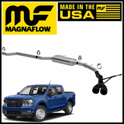 MagnaFlow Street Series Cat-Back Exhaust System for 2022-2024 Ford Maverick 2.0L