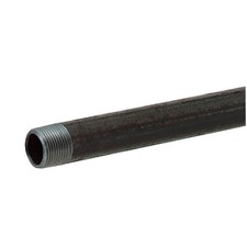 Southland 2 In. x 36 In. Carbon Steel Threaded Black Pipe 588-360DB Southland