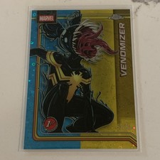 2026 Topps Chrome Marvel Venomizer #188 Dazzler’s Rhythm Refractor 53/80